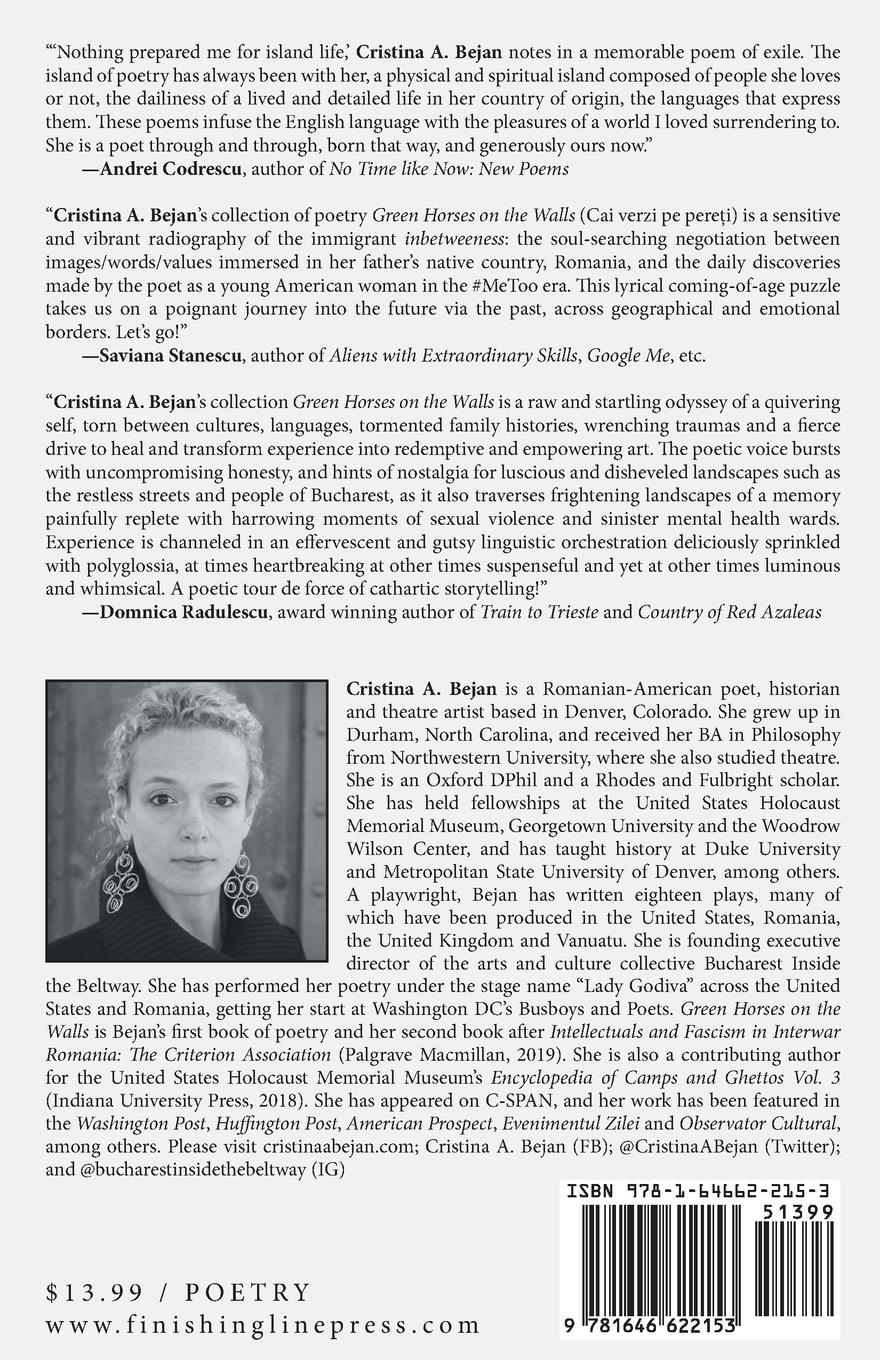 Rückseitencover Green Horses on the Walls