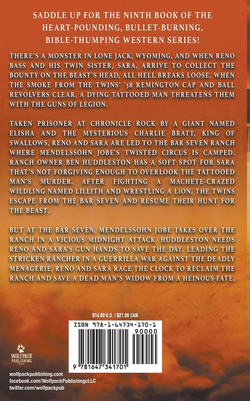 Rückseitencover Avenging Angels