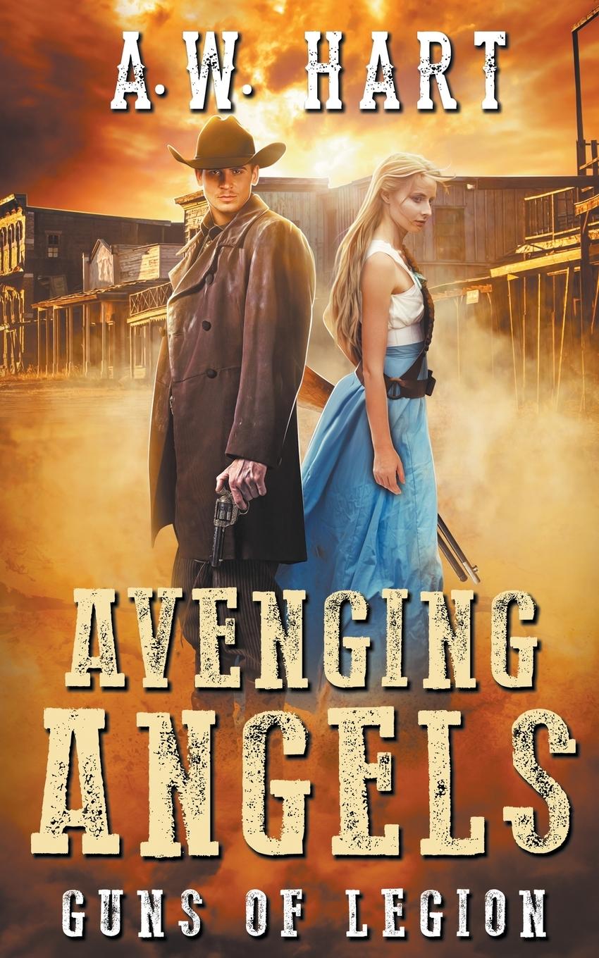Vorderes Coverbild Avenging Angels