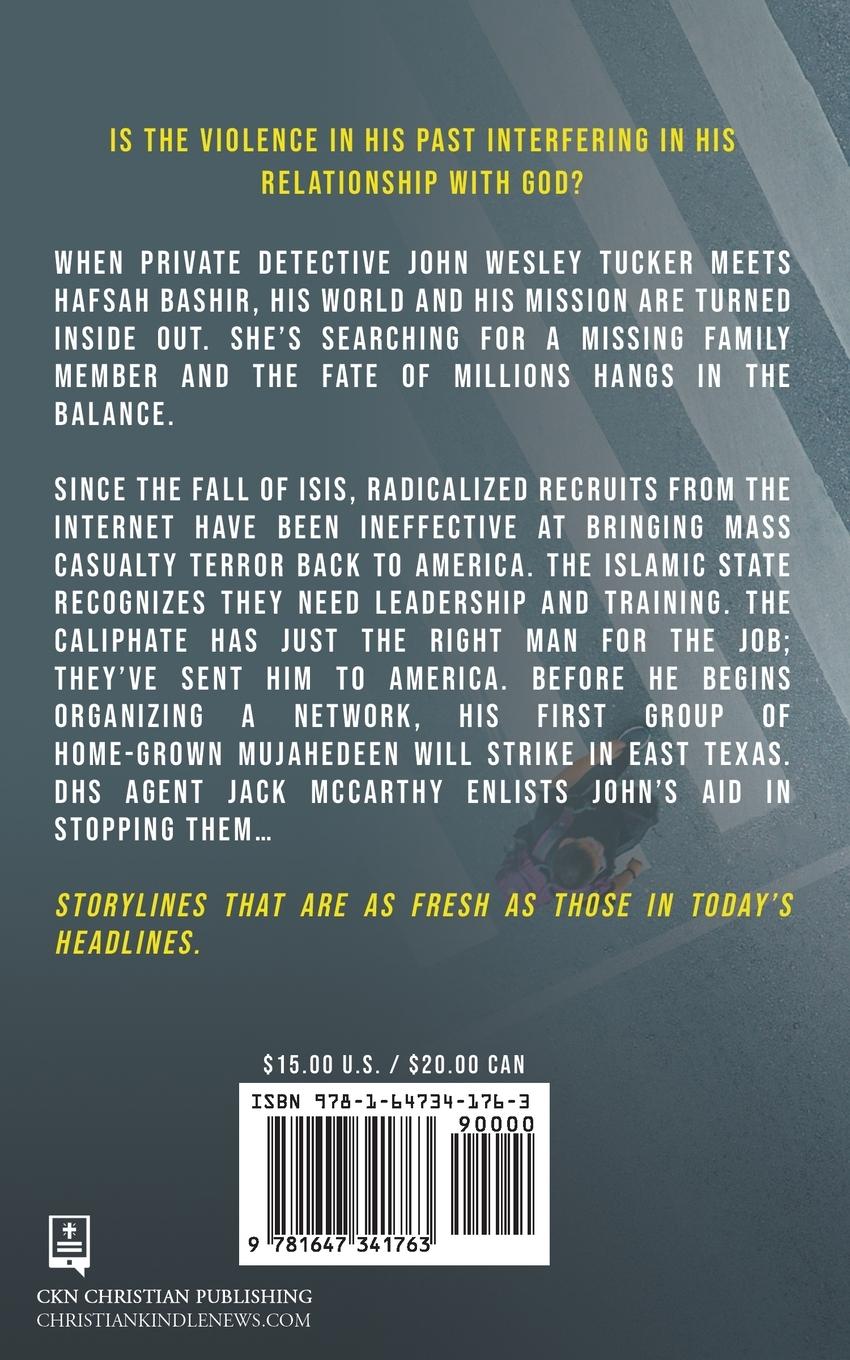 Rückseitencover The Ticking Clock