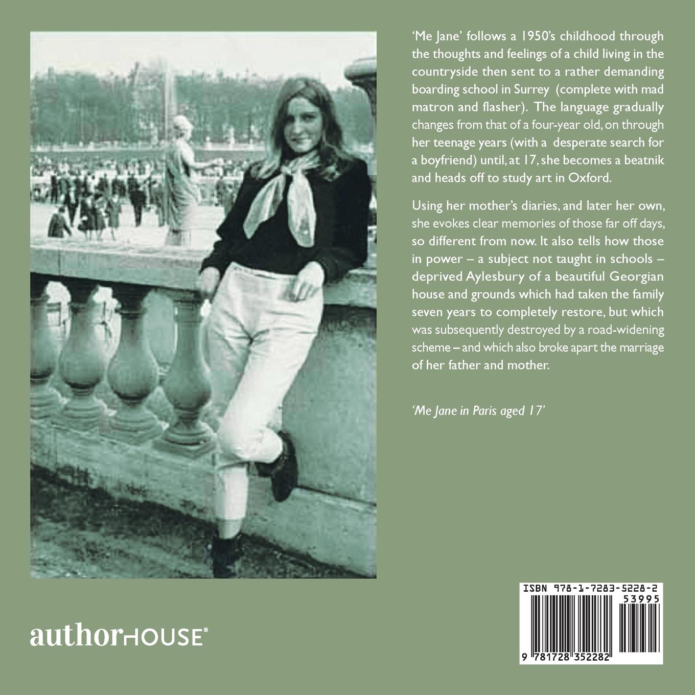 Rückseitencover Me Jane