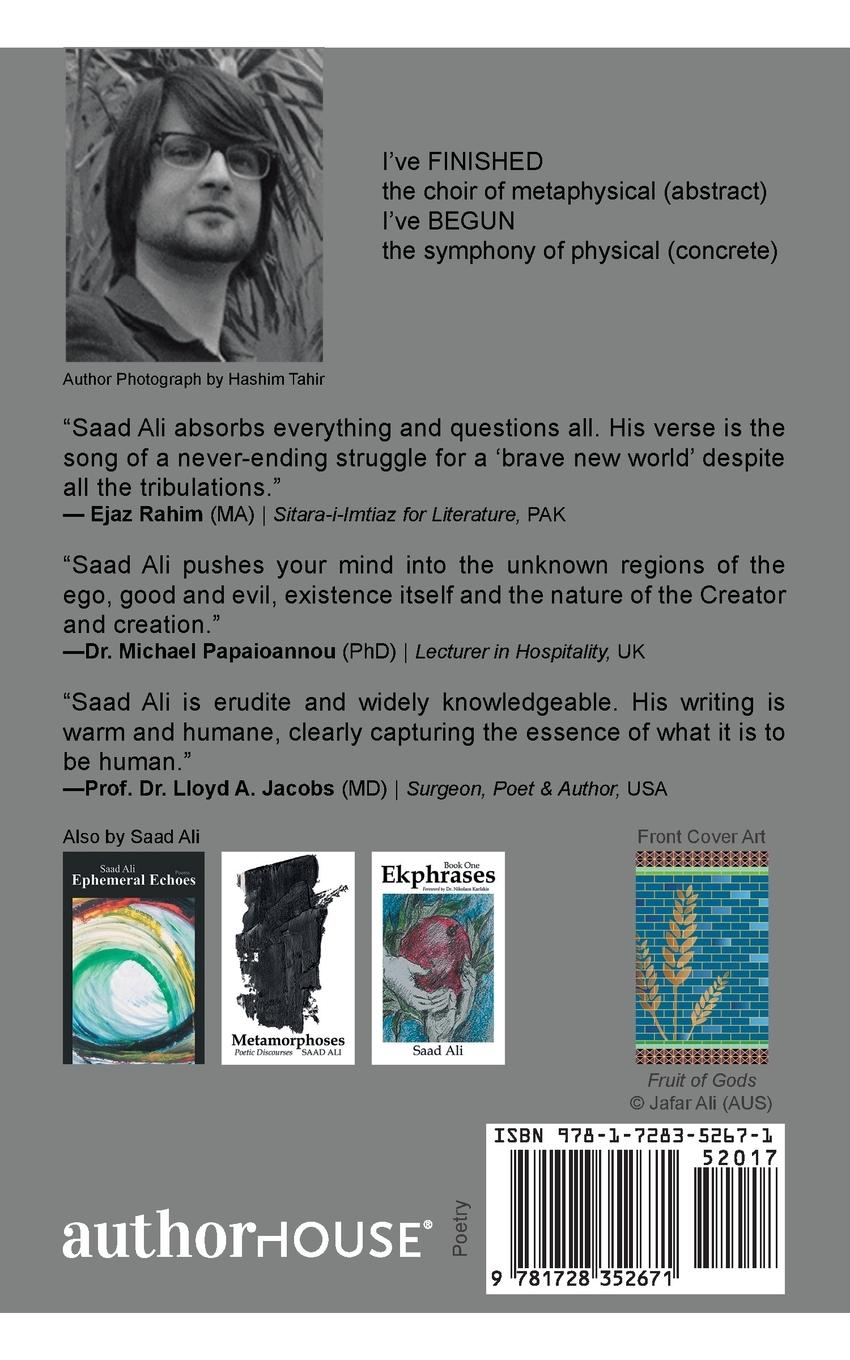 Rückseitencover Prose Poems