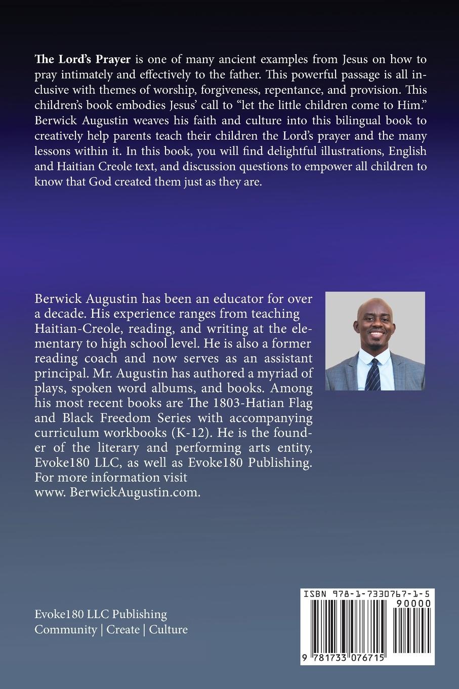 Rückseitencover The Lord's Prayer