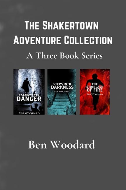 Vorderes Coverbild The Shakertown Adventure Collection: A Three Book Series