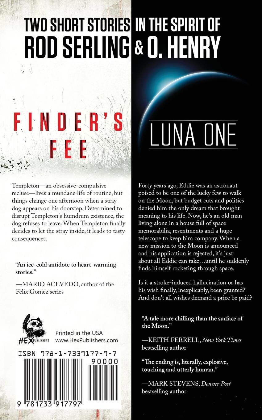 Rückseitencover Luna One / Finder's Fee (Double Feature)