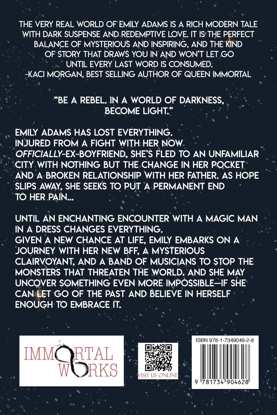 Rückseitencover The Very Real World of Emily Adams