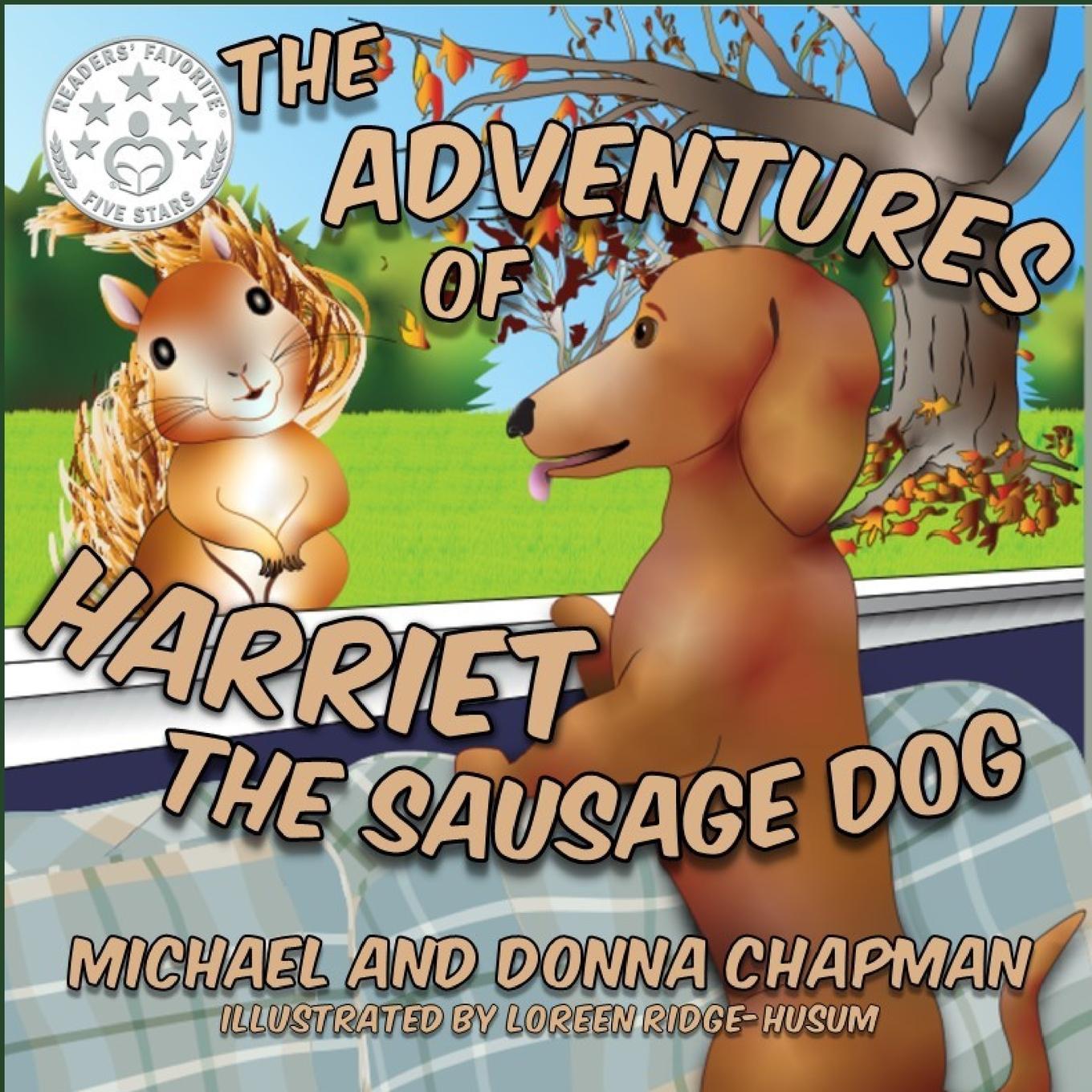 Vorderes Coverbild The Adventures of Harriet the Sausage Dog