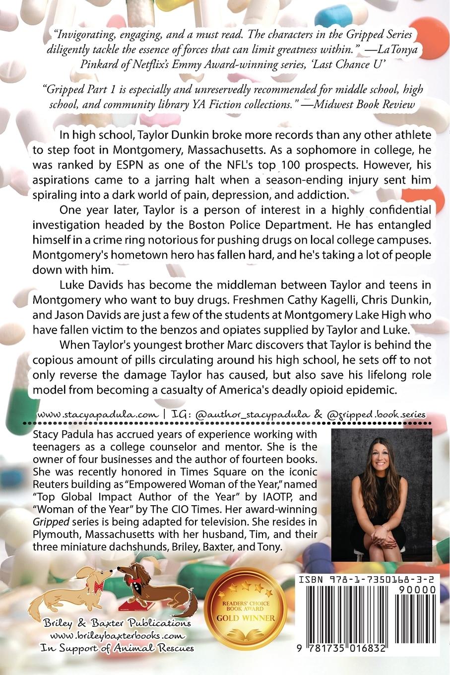 Rückseitencover Gripped Part 1