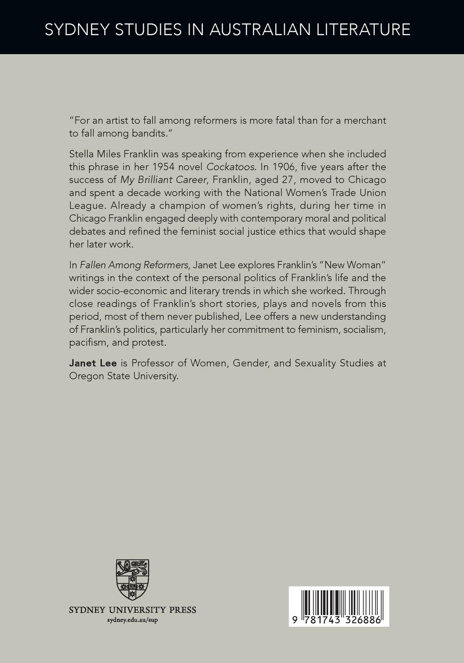 Rückseitencover Fallen Among Reformers