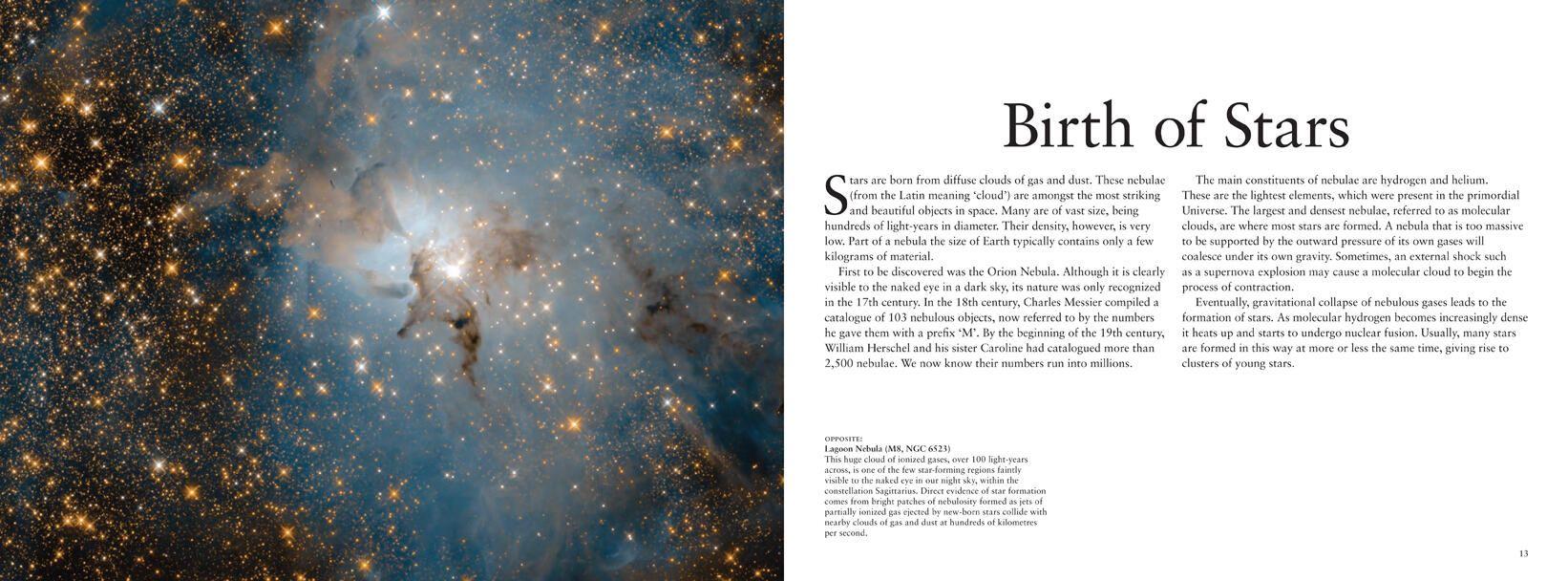 Beispielinhalt (Bild) Deep Space