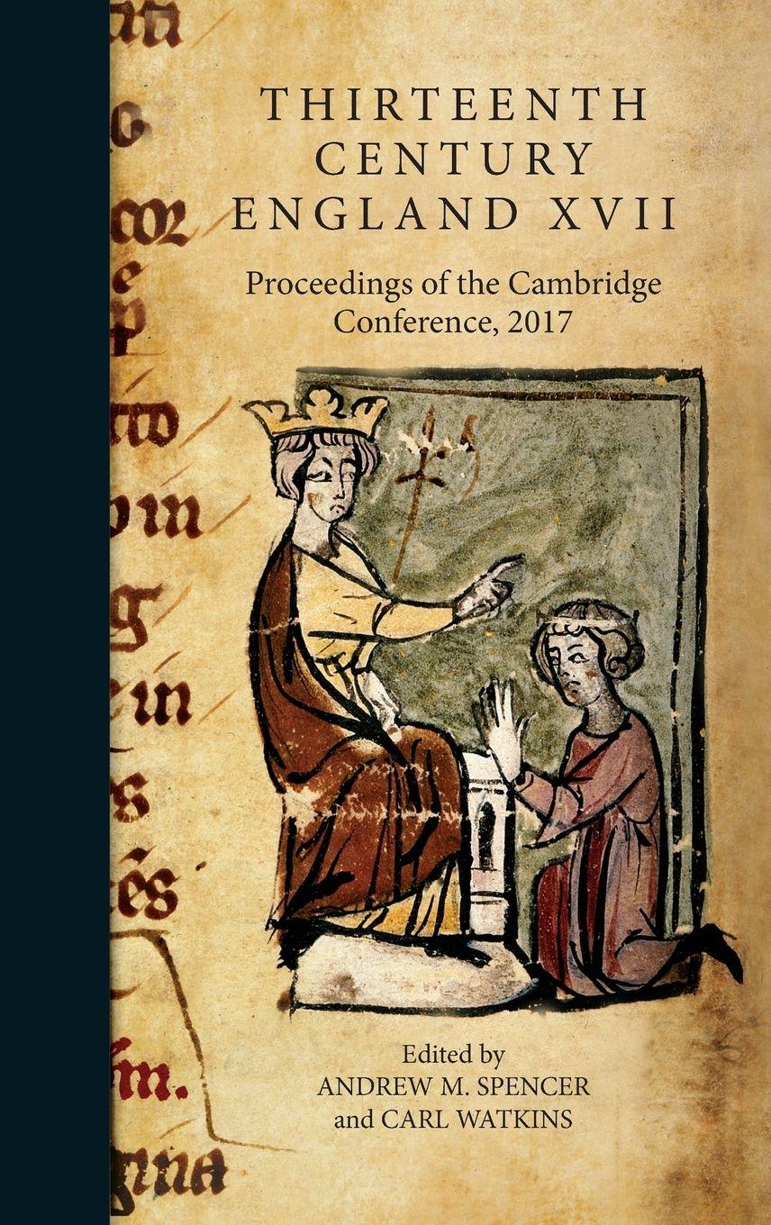 Vorderes Coverbild Thirteenth Century England XVII