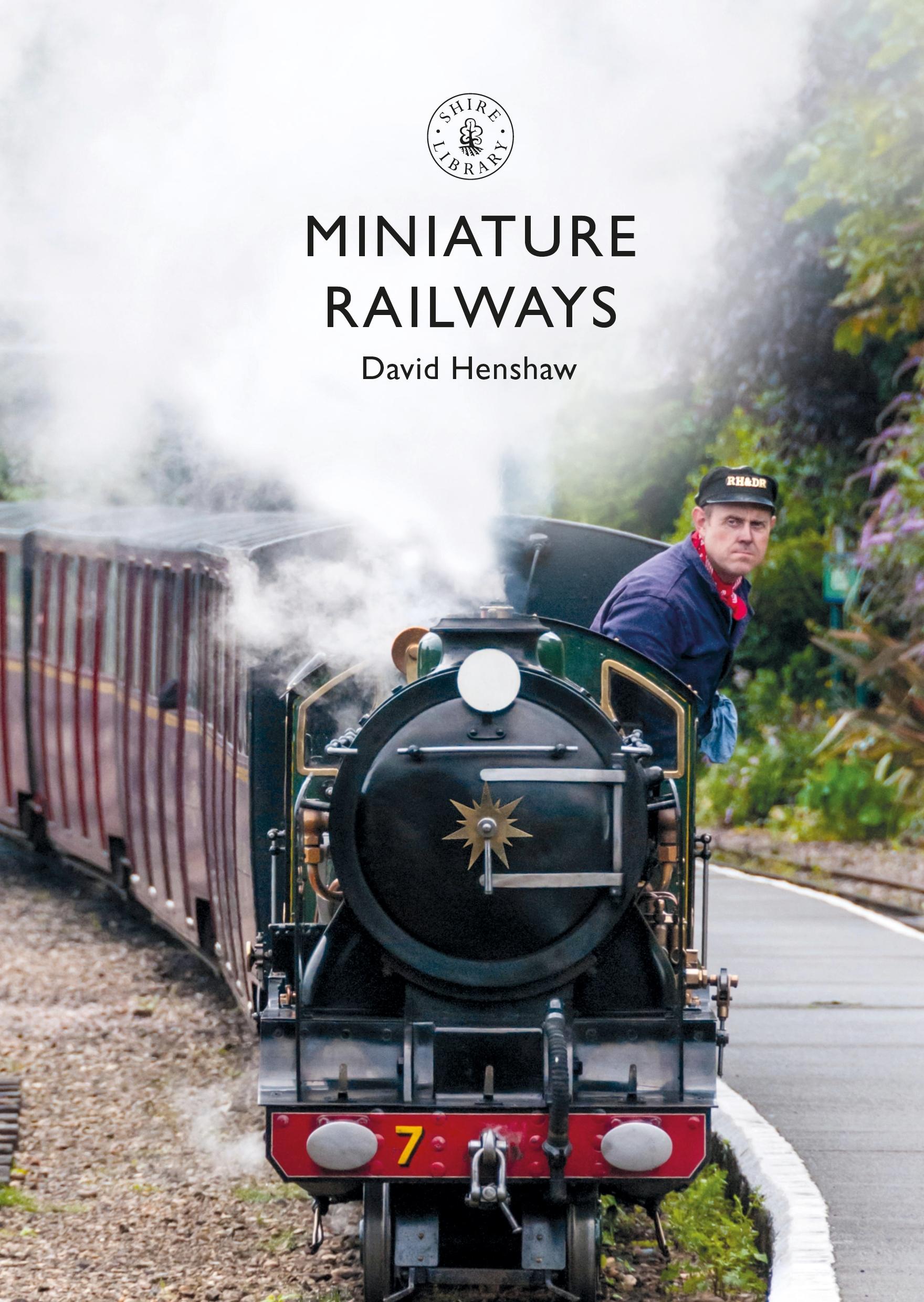 Vorderes Coverbild Miniature Railways