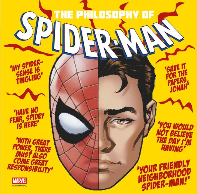 Vorderes Coverbild The Philosophy of Spider-Man