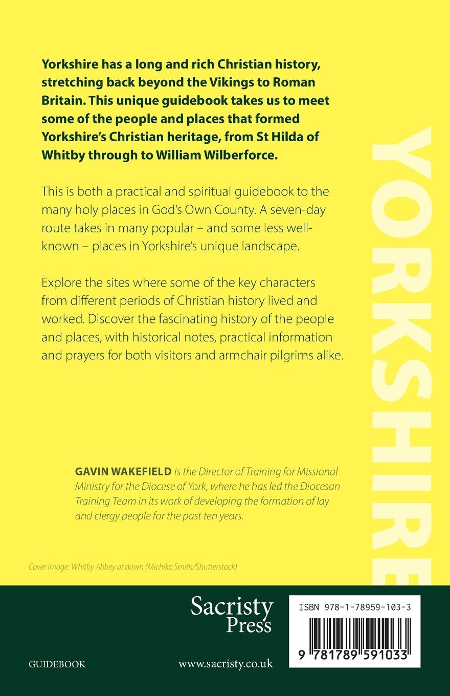 Rückseitencover Saints and Holy Places of Yorkshire