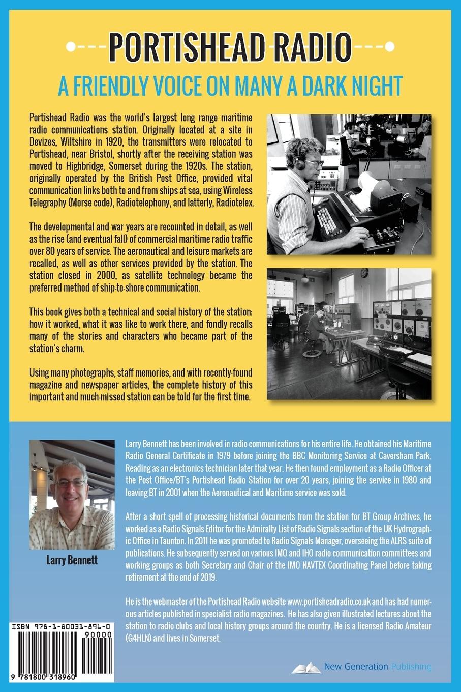 Rückseitencover Portishead Radio