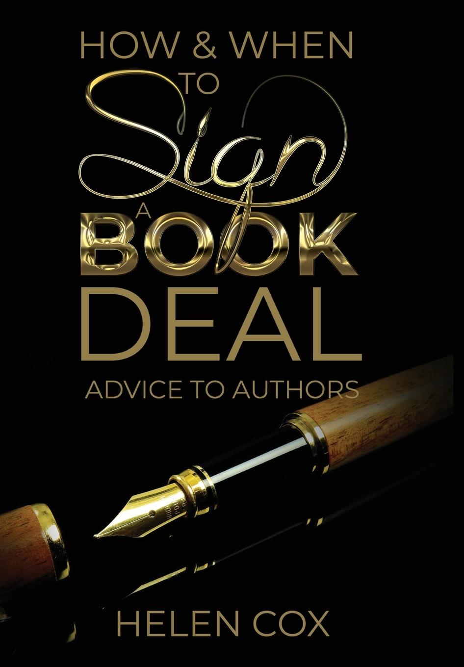 Vorderes Coverbild How and When to Sign a Book Deal