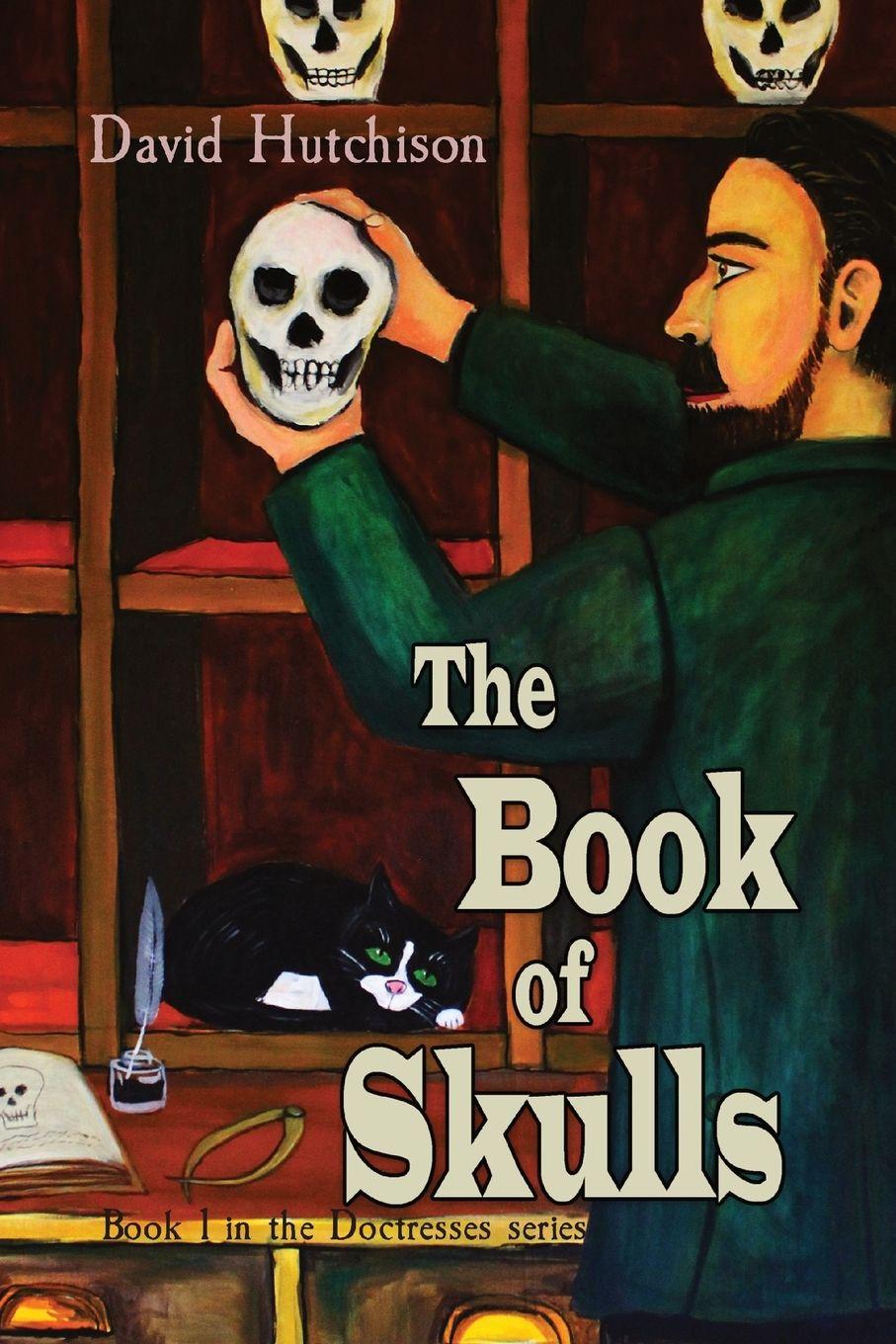 Vorderes Coverbild The Book of Skulls