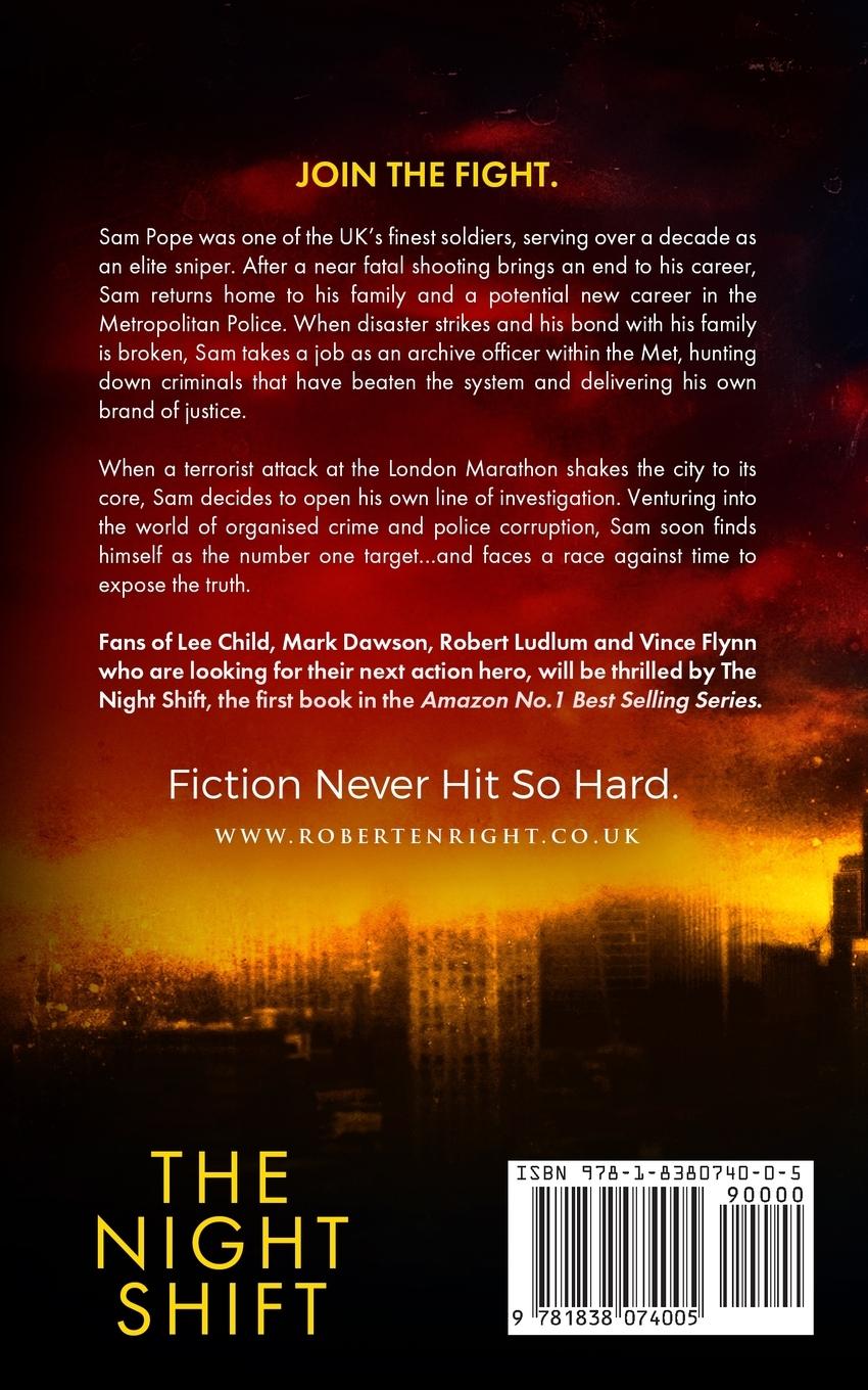 Rückseitencover The Night Shift