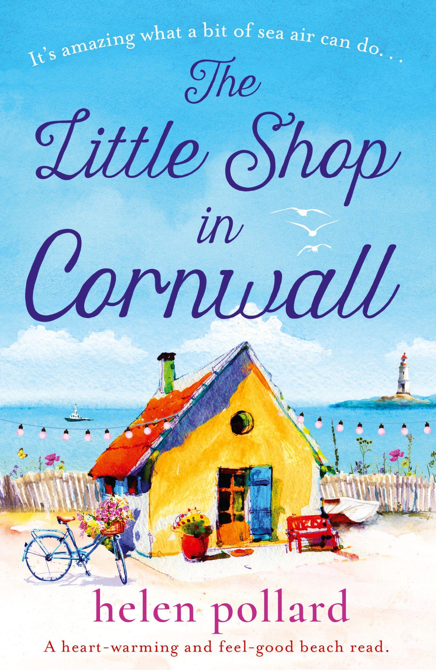 Vorderes Coverbild The Little Shop in Cornwall