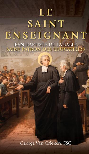 Vorderes Coverbild Le Saint Enseignant