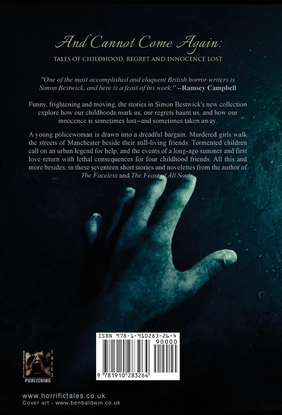 Rückseitencover And Cannot Come Again