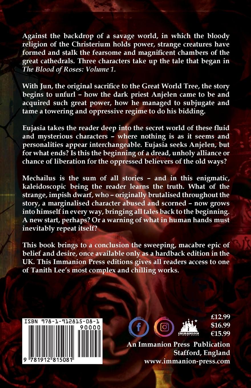 Rückseitencover The Blood of Roses Volume Two