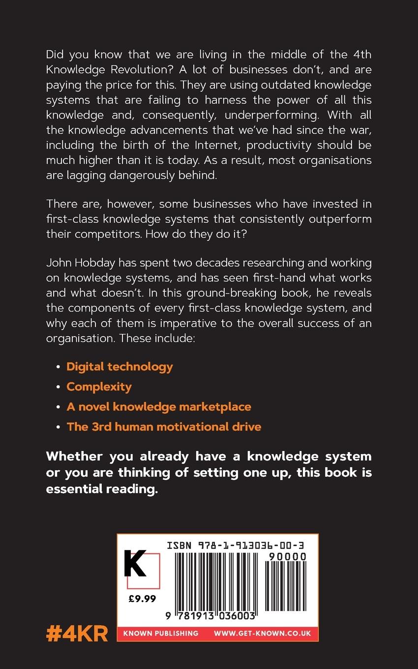 Rückseitencover The 4th Knowledge Revolution