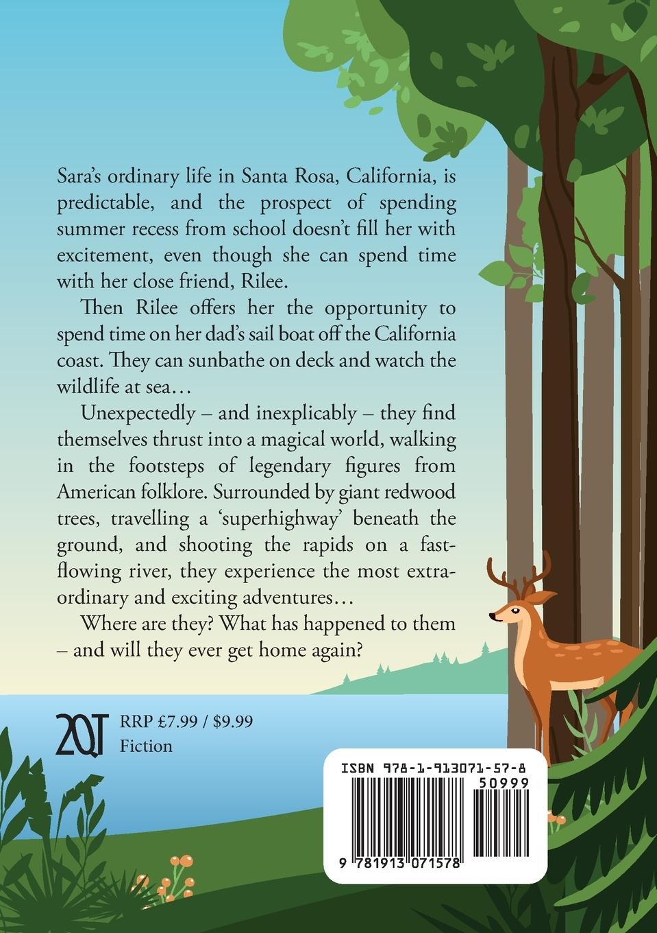 Rückseitencover Sara's Astonishing Story