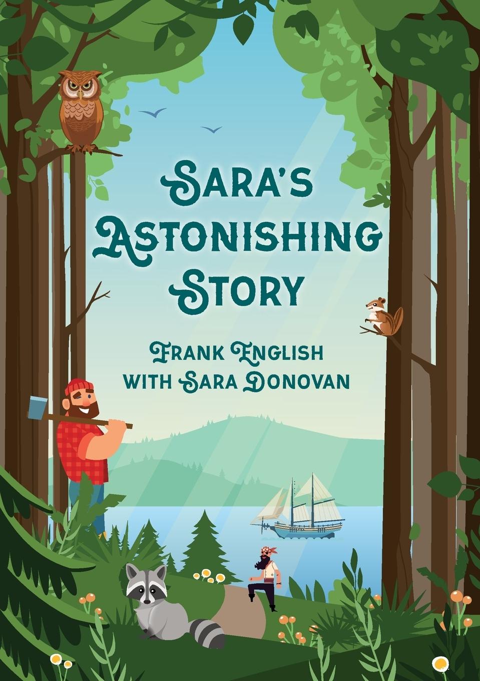 Vorderes Coverbild Sara's Astonishing Story