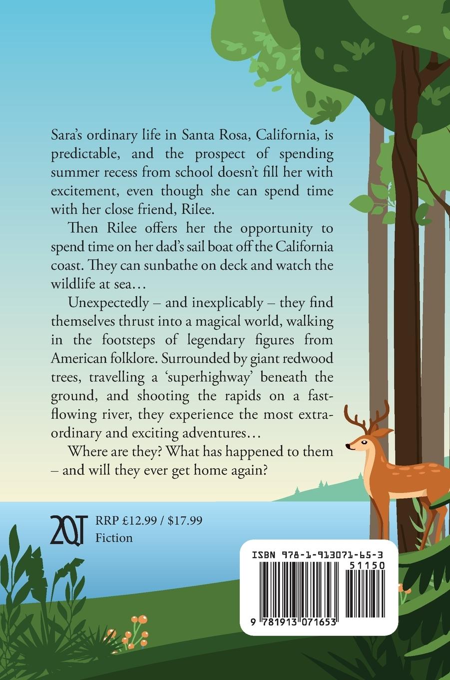 Rückseitencover Sara's Astonishing Story