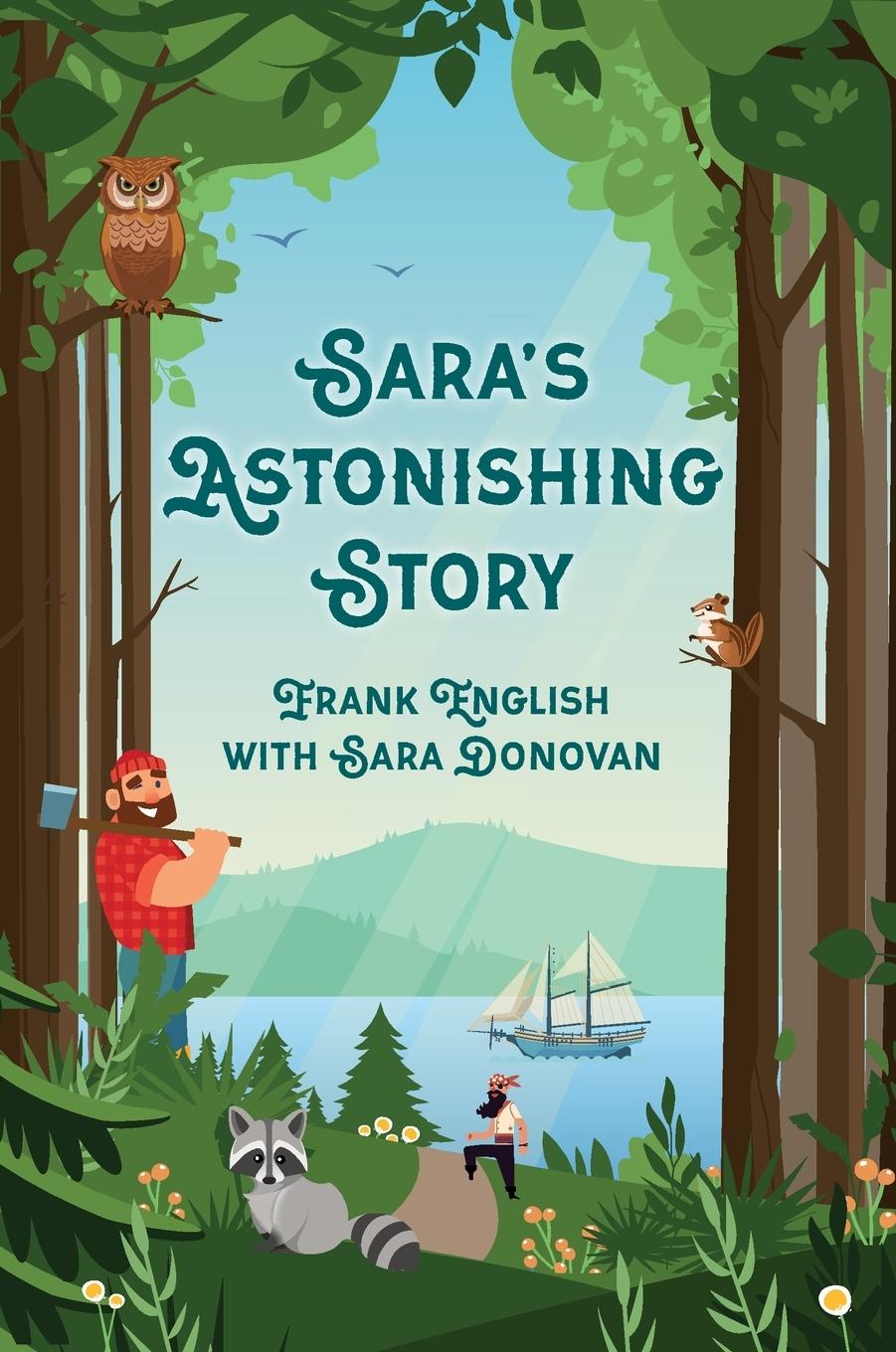 Vorderes Coverbild Sara's Astonishing Story