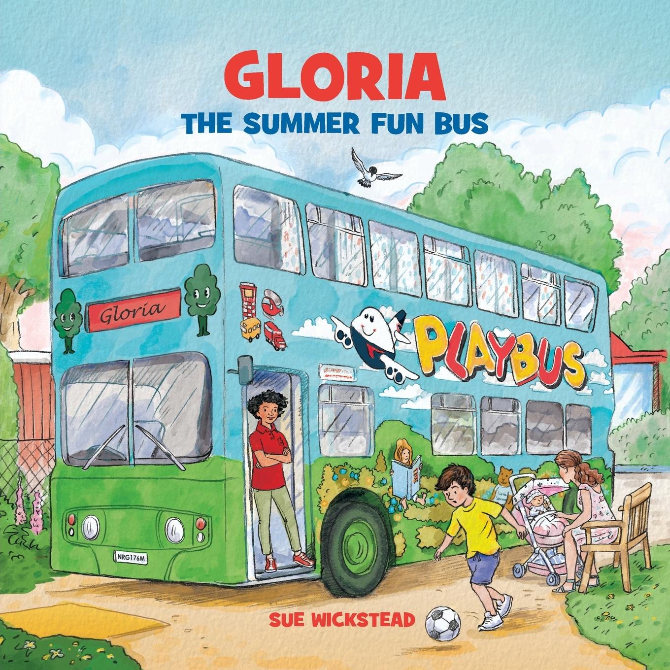 Vorderes Coverbild Gloria the Summer Fun Bus