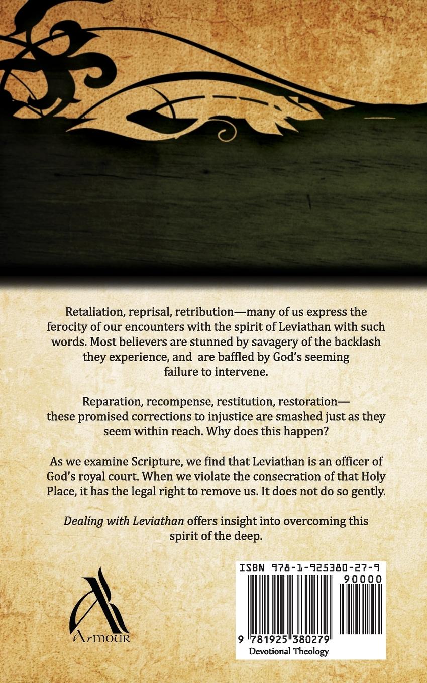 Rückseitencover Dealing with Leviathan