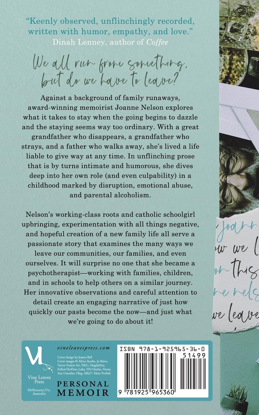 Rückseitencover This is How We Leave