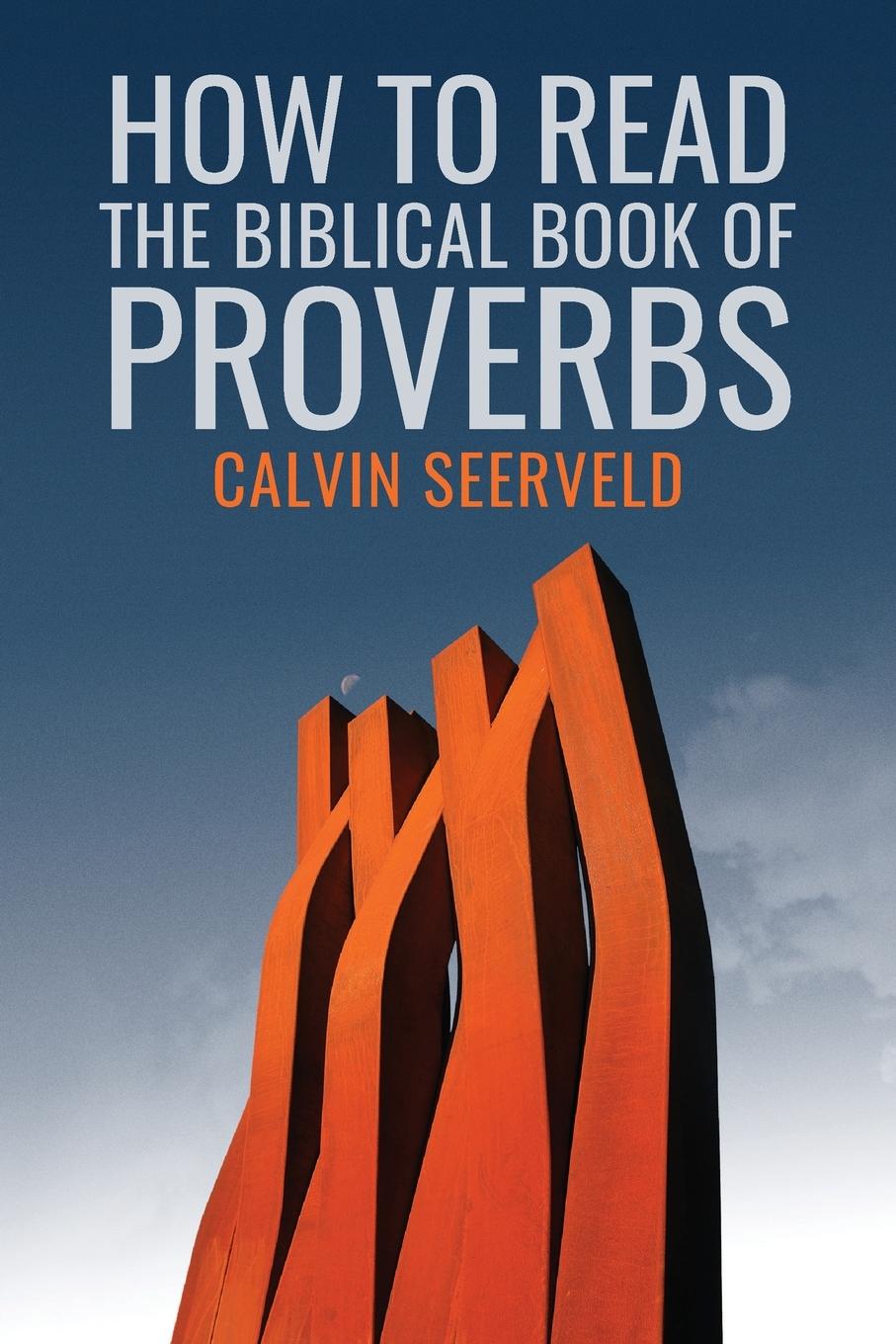Vorderes Coverbild How to Read the Biblical Book of Proverbs