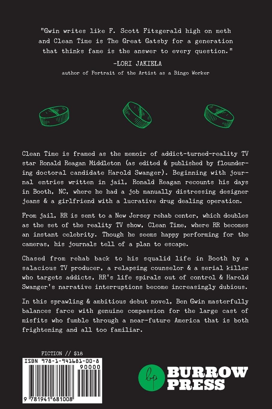 Rückseitencover Clean Time