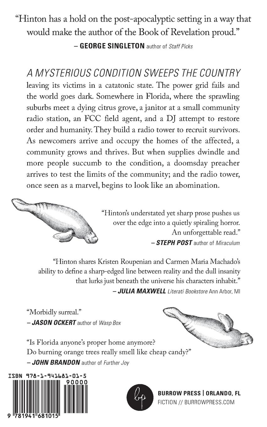 Rückseitencover Radio Dark