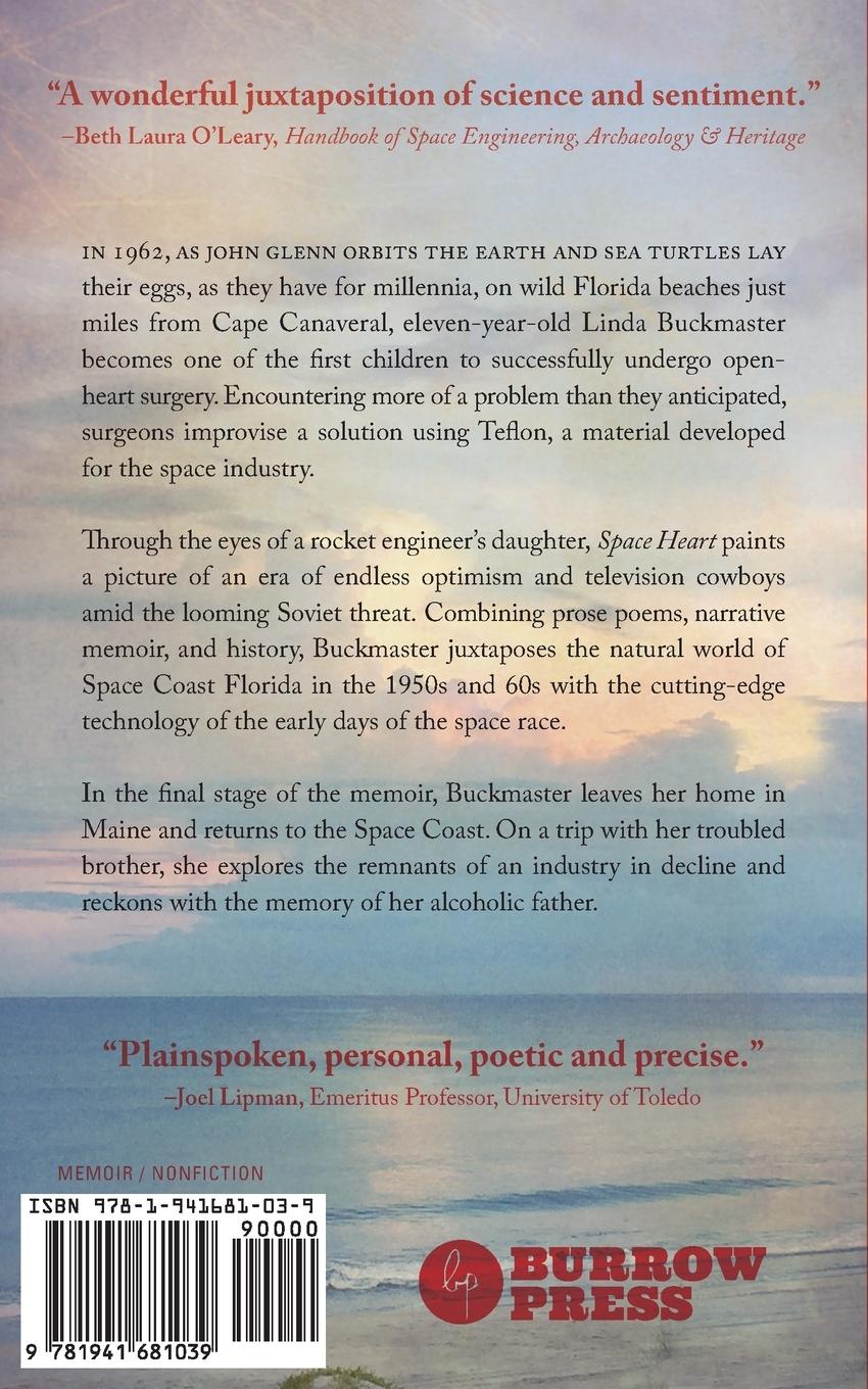 Rückseitencover Space Heart