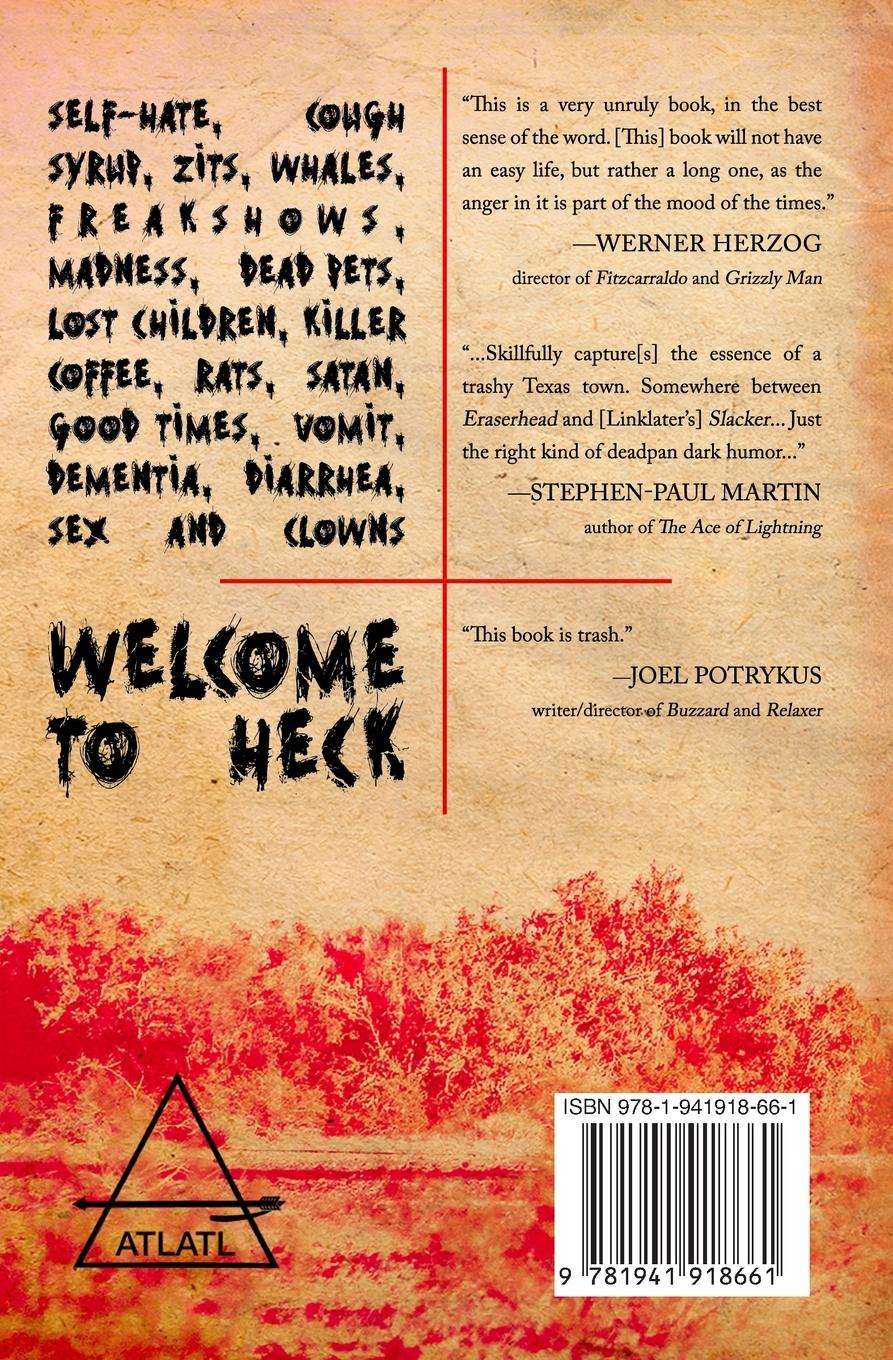 Rückseitencover Heck, Texas