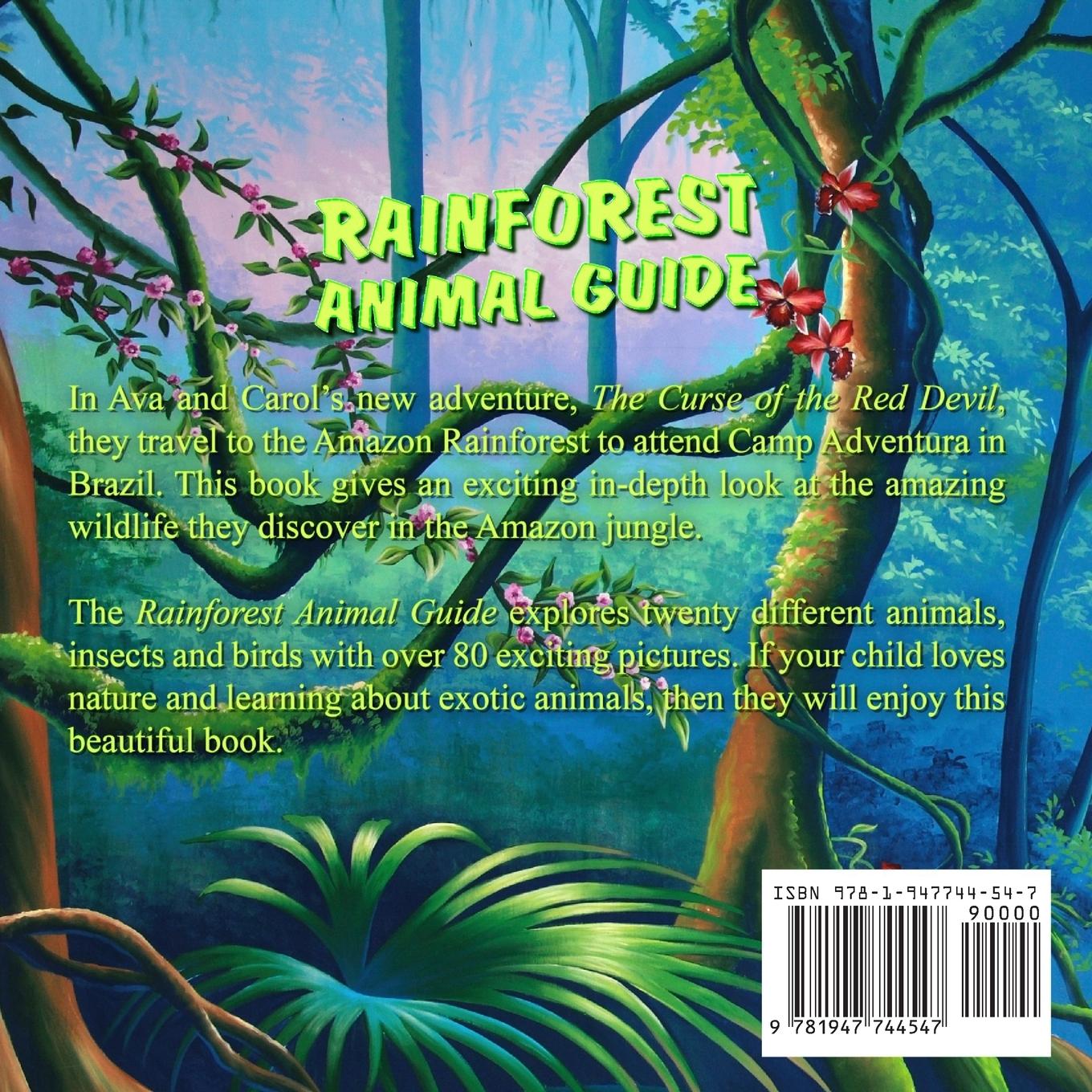 Rückseitencover Rainforest Animal Guide