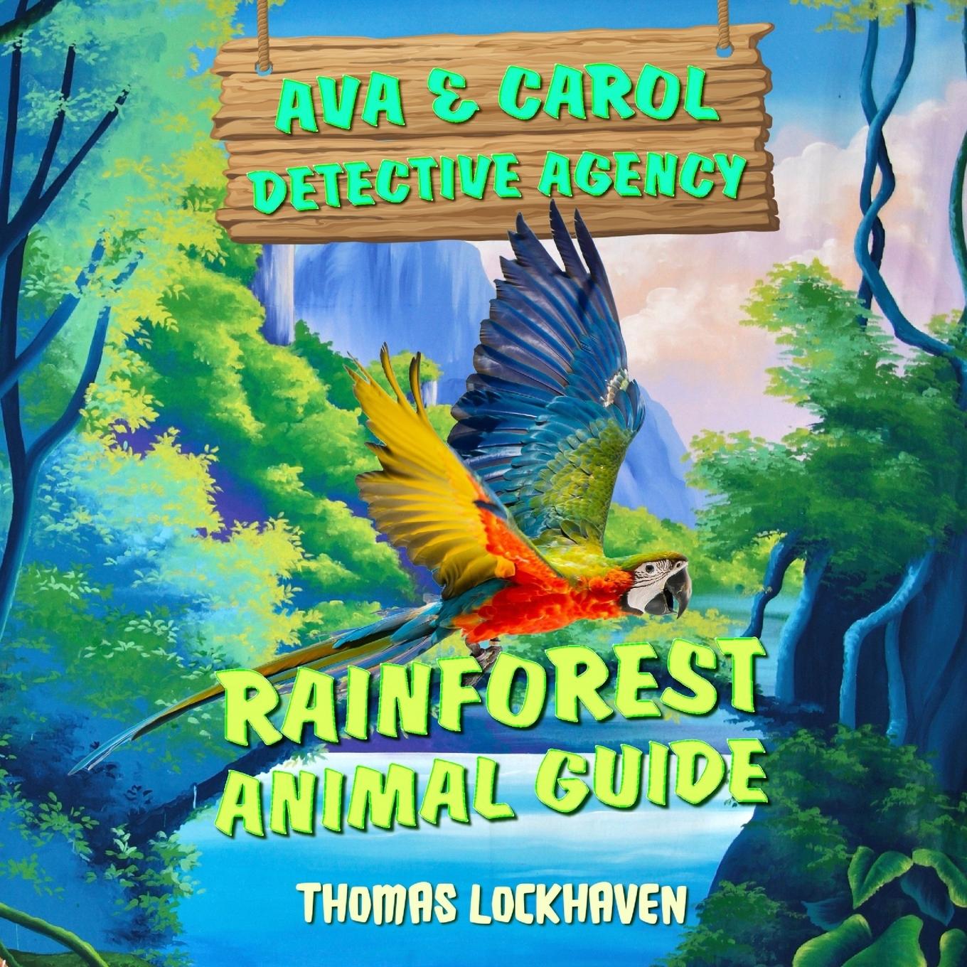 Vorderes Coverbild Rainforest Animal Guide
