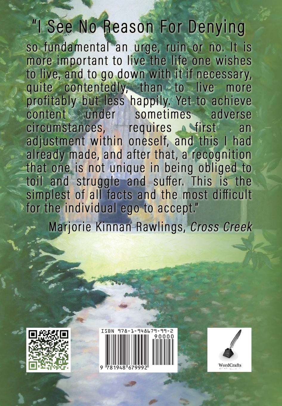 Rückseitencover In Search of Felicity: In the Footsteps of Marjorie Kinnan Rawlings