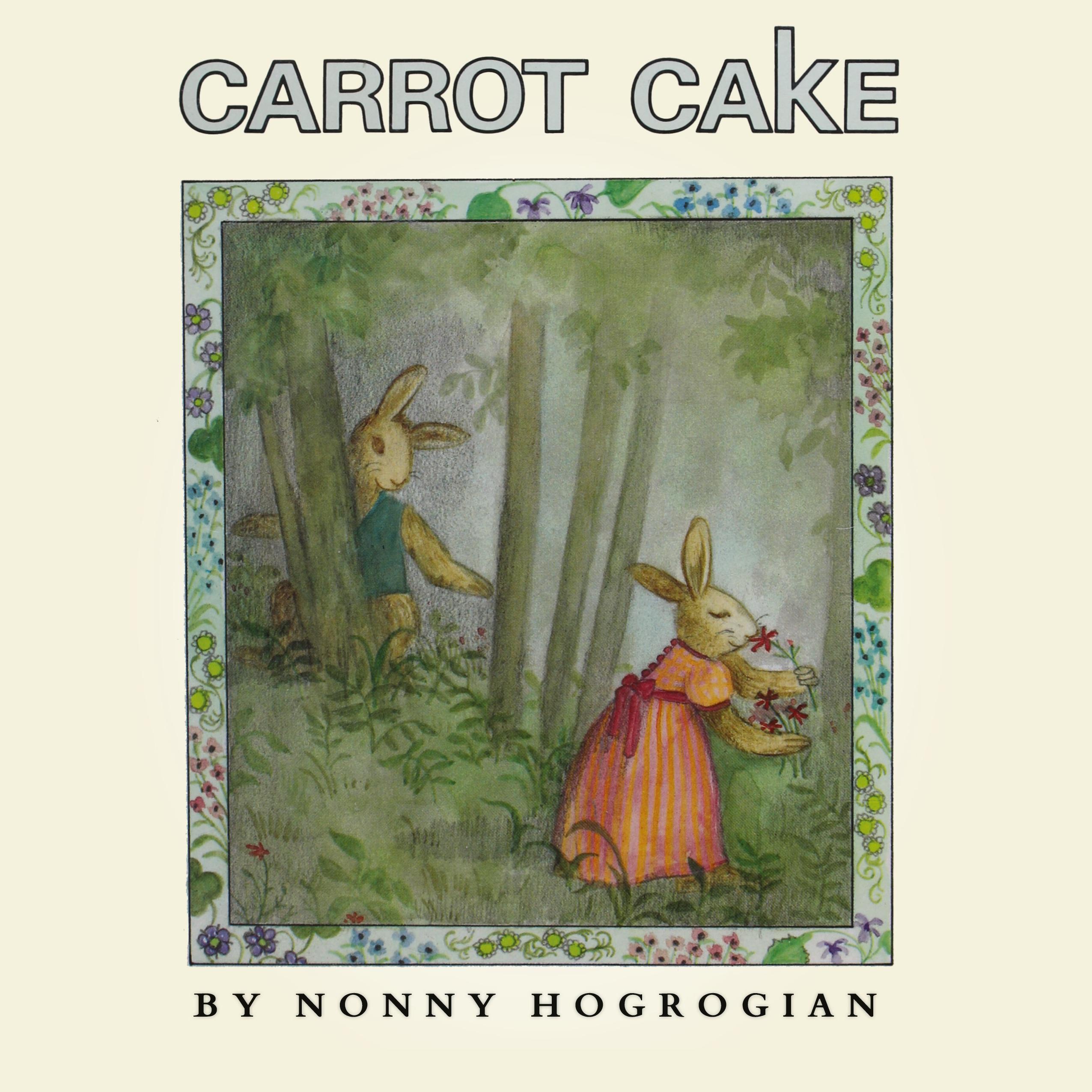 Vorderes Coverbild Carrot Cake