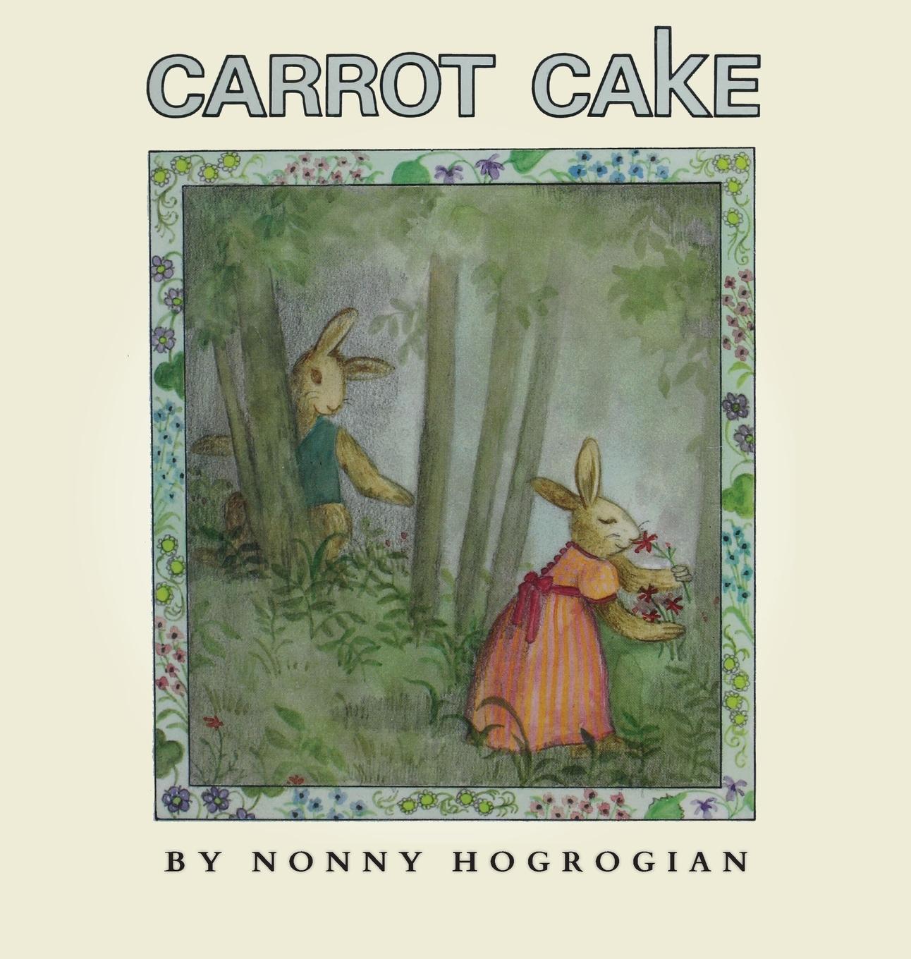 Vorderes Coverbild Carrot Cake