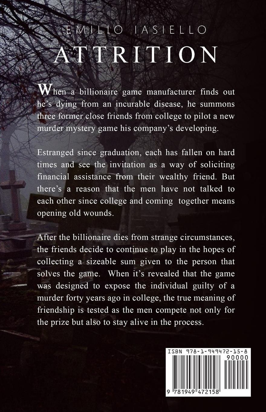 Rückseitencover Attrition