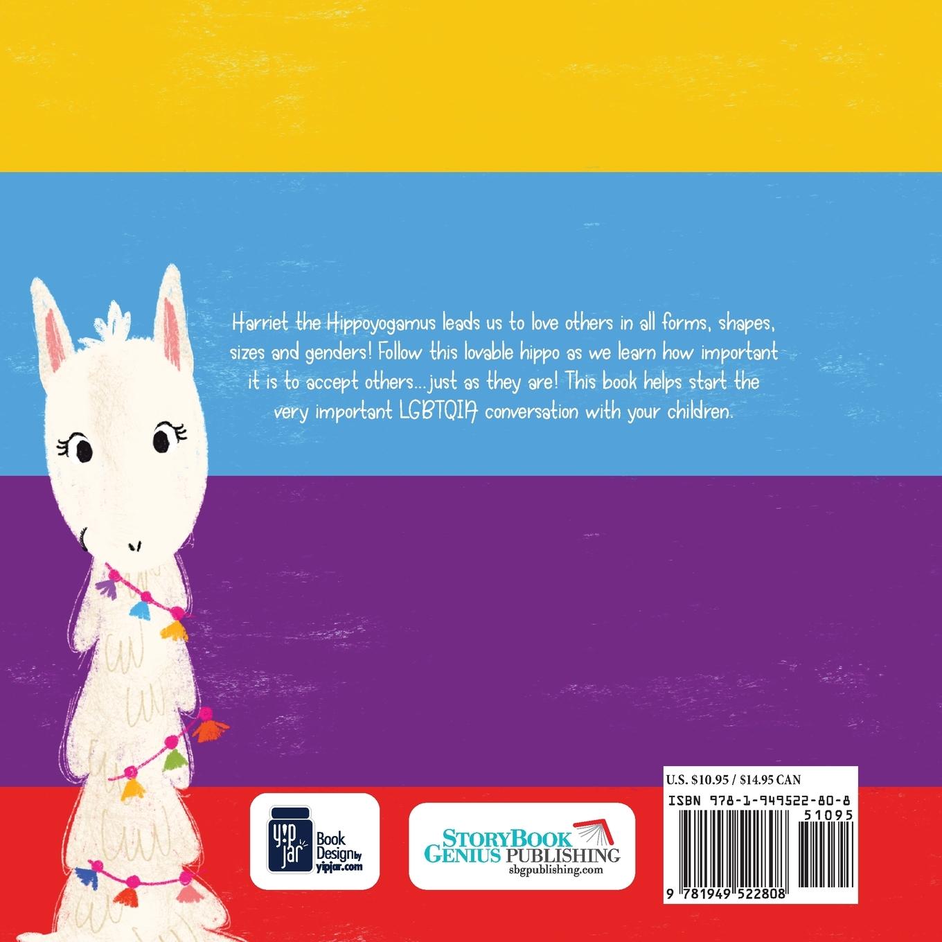 Rückseitencover Harriet's Rainbow Block Party