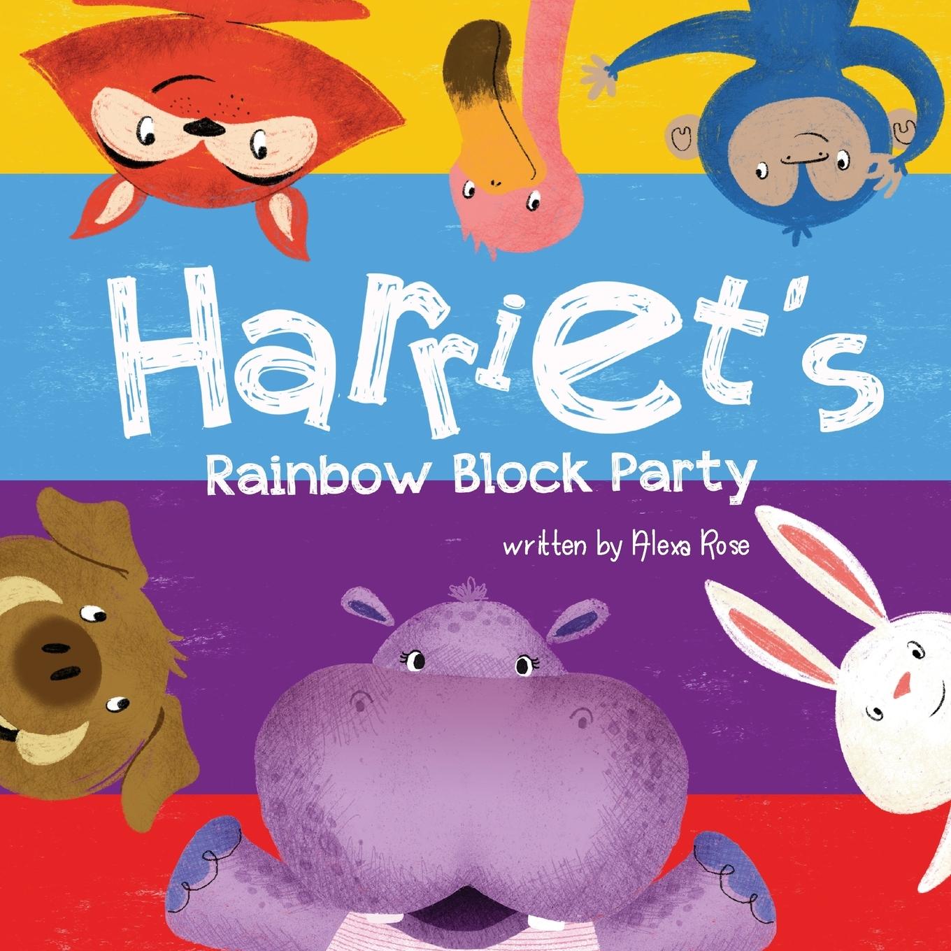 Vorderes Coverbild Harriet's Rainbow Block Party