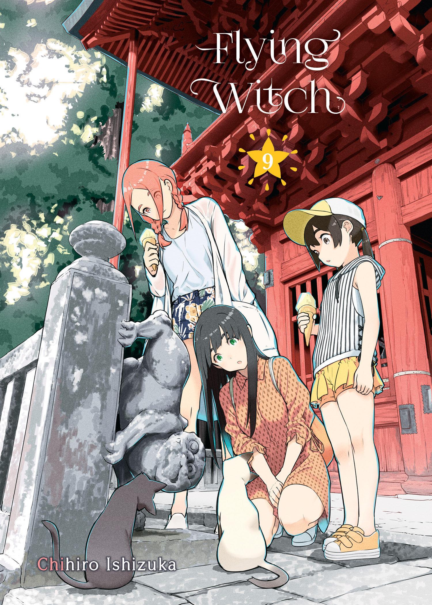 Vorderes Coverbild Flying Witch 9