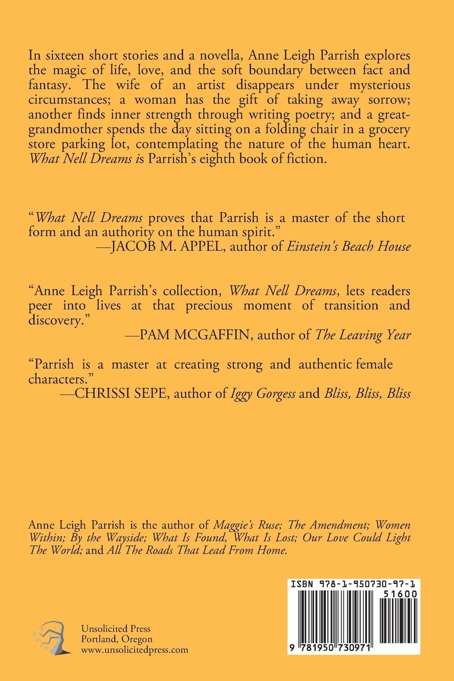 Rückseitencover What Nell Dreams