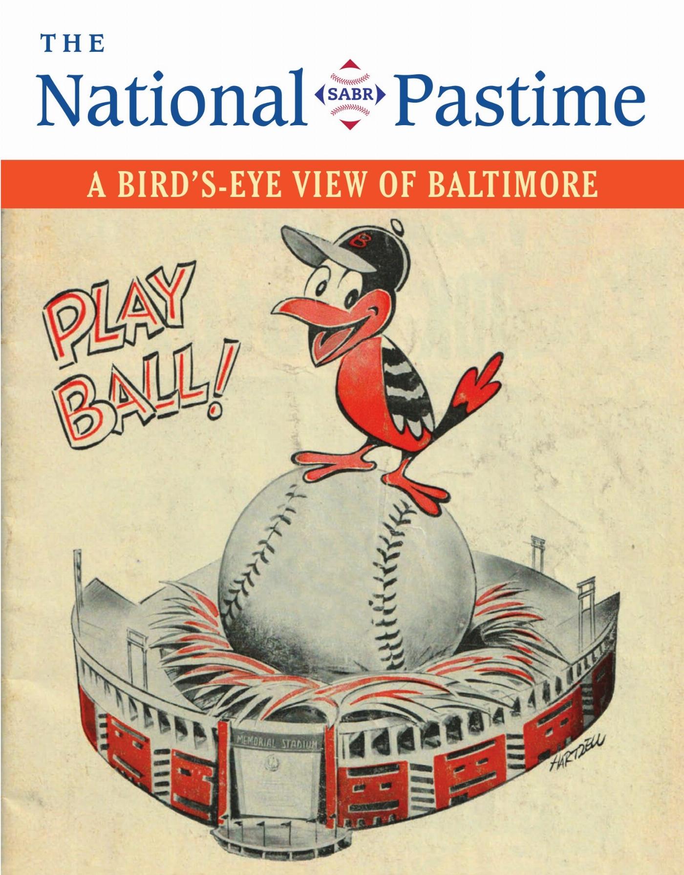 Vorderes Coverbild The National Pastime, 2020